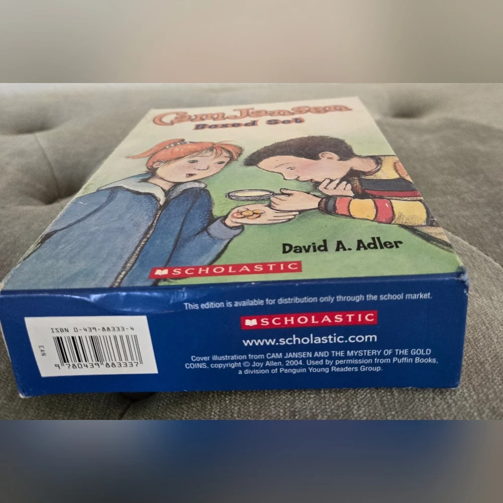 Cam Jansen Boxed Set - Picture 4 of 6